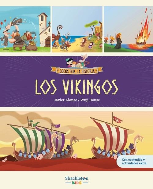 Los vikingos "(Locos por la Historia)"