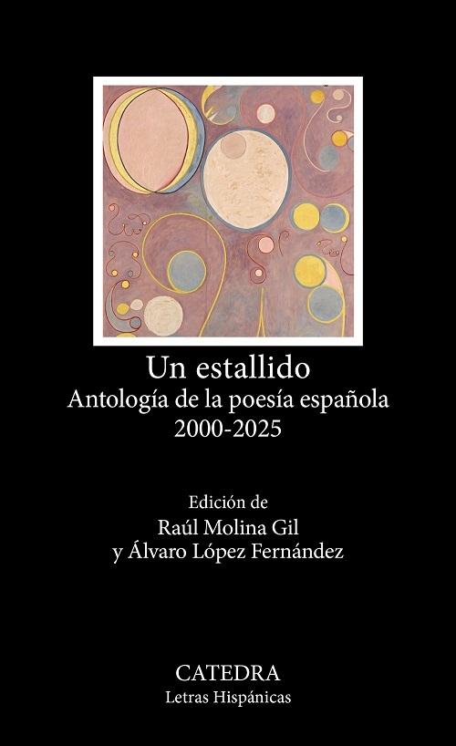 Un estallido "Antología de la poesía española 2000-2025"