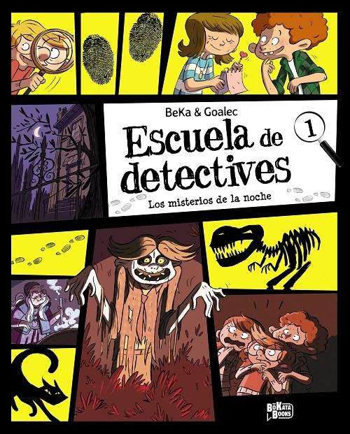 Los misterios de la noche "Escuela de detectives - 1"