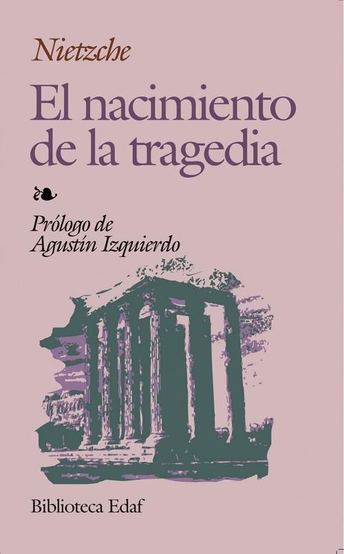 El nacimiento de la tragedia