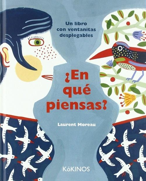 ¿En qué piensas? "Un libro con ventanitas desplegables"