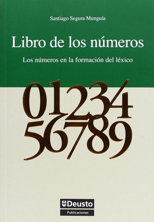 Libro de los números "Los números en la formación del léxico"