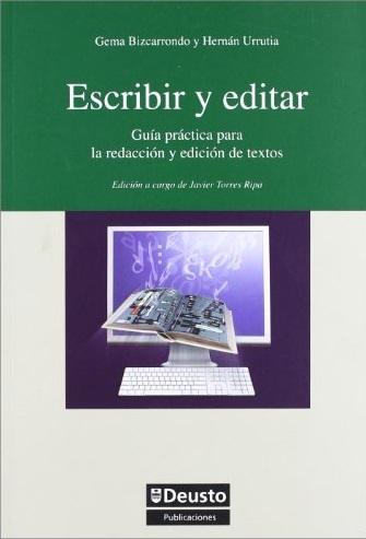 Escribir y editar "Guía práctica para la redacción y edición de textos"