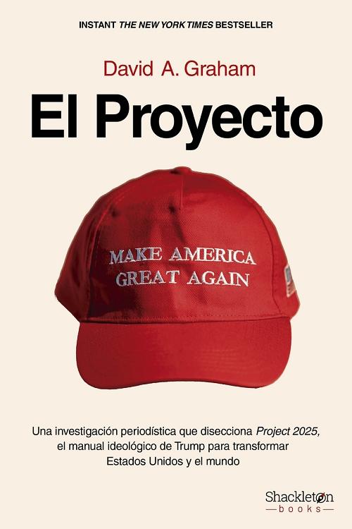 El Proyecto "Una investigación periodística que disecciona Project 2025"