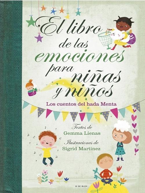 El libro de las emociones para niños y niñas "Los cuentos del hada Menta"