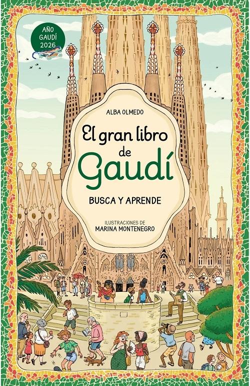 El gran libro de Gaudí "Busca y aprende"