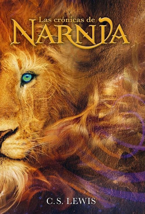 Las crónicas de Narnia "(Libros 1 al 7) (Edición de lujo con cantos tintados)"