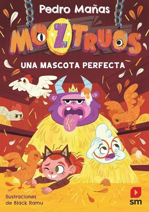 Una mascota perfecta "(Moztruos - 10)"