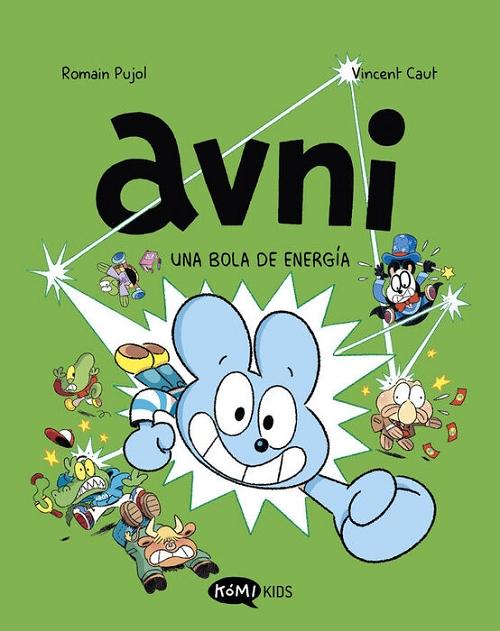 Una bola de energía "(Avni - 9)"