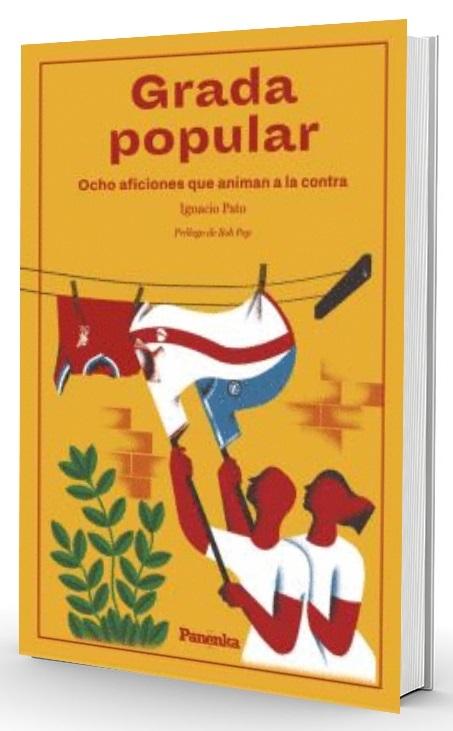 Grada popular "Ocho aficiones que animan a la contra"
