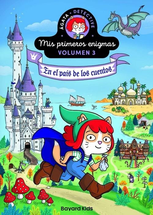 En el país de los cuentos "(Ágata detective - Mis primeros enigmas - 3)"