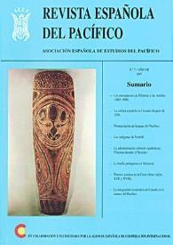 Revista Española del Pacífico nº 7