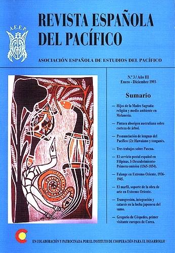 Revista Española del Pacífico nº 3