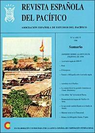 Revista Española del Pacífico nº 6 "Dossier: La revuelta filipina de 1896"