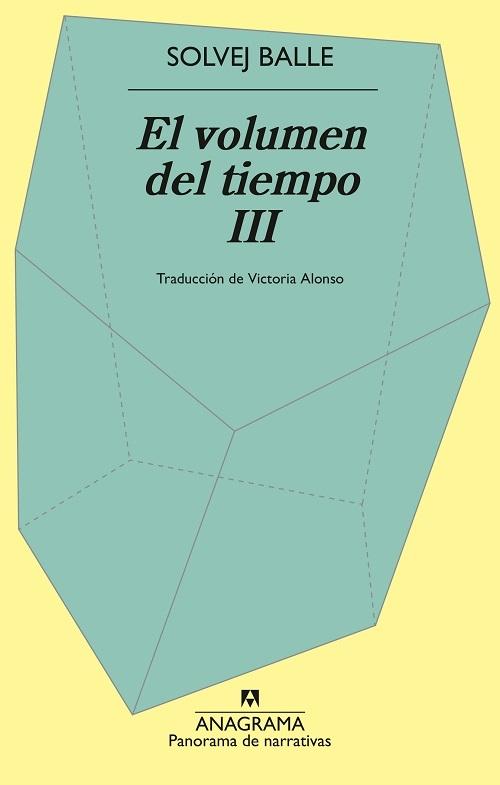 El volumen del tiempo - III