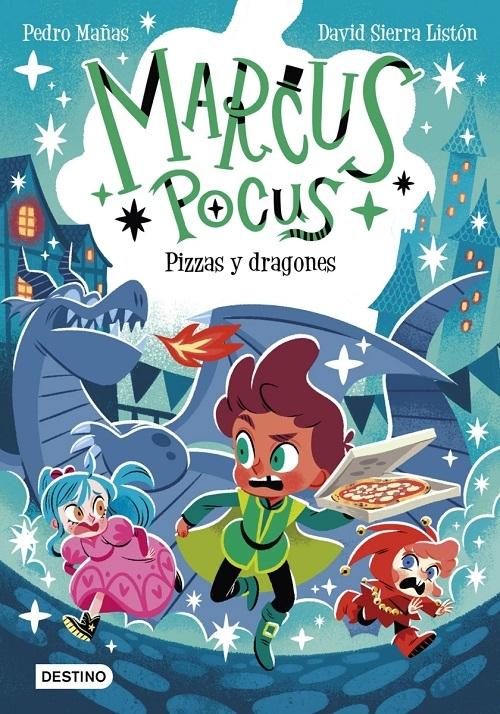 Pizzas y dragones "(Marcus Pocus - 8)"