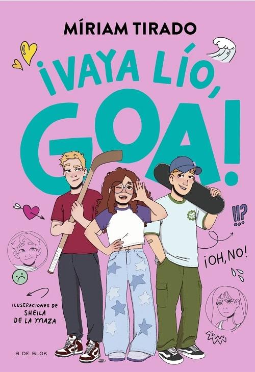 ¡Vaya lío, Goa! "(Me llamo Goa - 10)"
