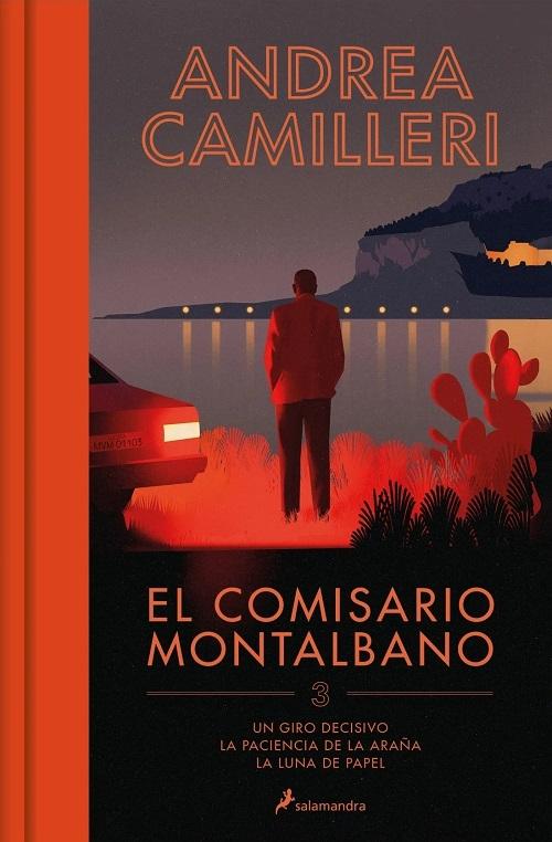 El comisario Montalbano - 3 "Un giro decisivo / La paciencia de la araña / La luna de papel"