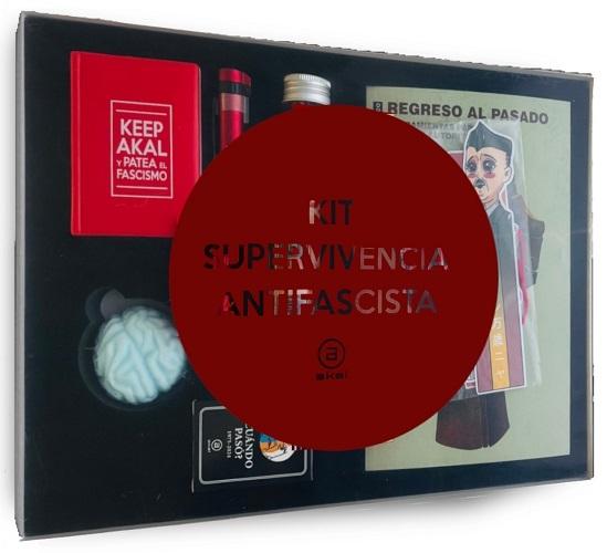 Kit de supervivencia antifascista "Léase en caso de emergencia (esto es, ahora)"