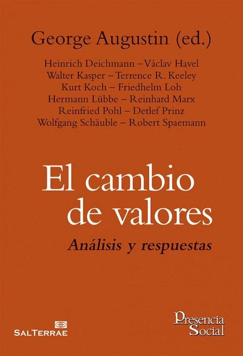 El cambio de valores "Análisis y respuestas"