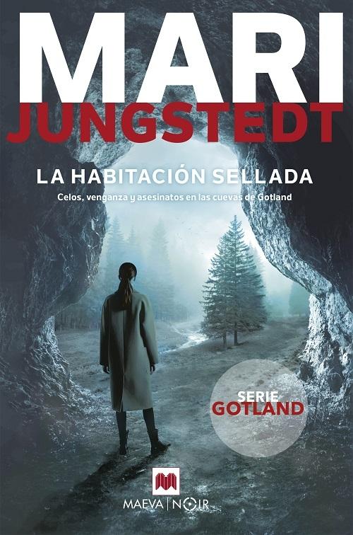 La habitación sellada "Celos, venganza y asesinatos en las cuevas de Gotland (Saga Isla de Gotland)"