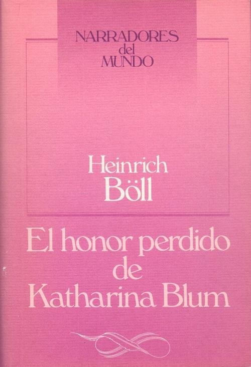 El honor perdido de Katharina Blum
