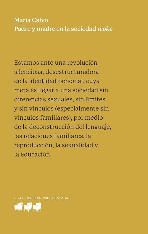 Padre y madre en la sociedad <woke> "(Serie En tres sentadas)"