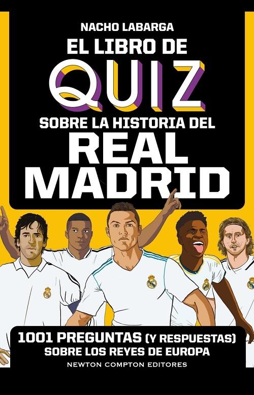 El libro de Quiz sobre la historia del Real Madrid