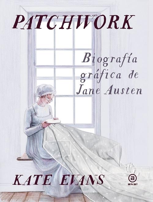 Patchwork "Biografía gráfica de Jane Austen"