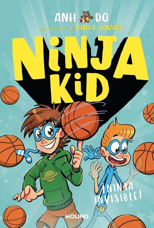 ¡Ninja invisible! "(Ninja Kid - 17)"