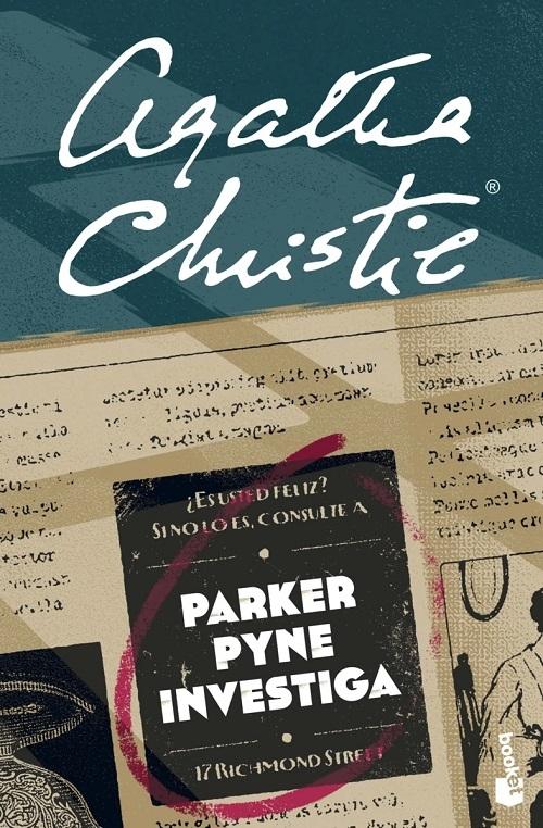 Parker Pyne investiga "12 casos para Parker Pyne, uno de los investigadores más extraordinarios de la reina del crimen"