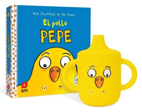 Pack Bebedor El pollo Pepe (Libro + Bebedor)