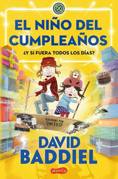 El niño del cumpleaños "¿Y si fuera todos los días?"