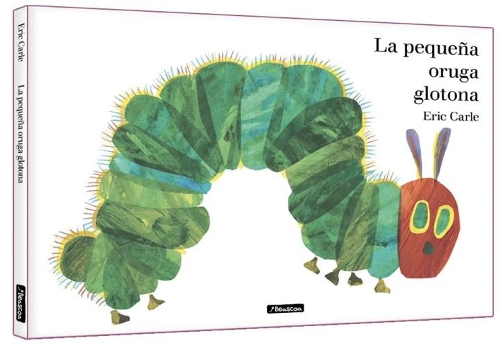 La pequeña oruga glotona "(Álbum ilustrado)"