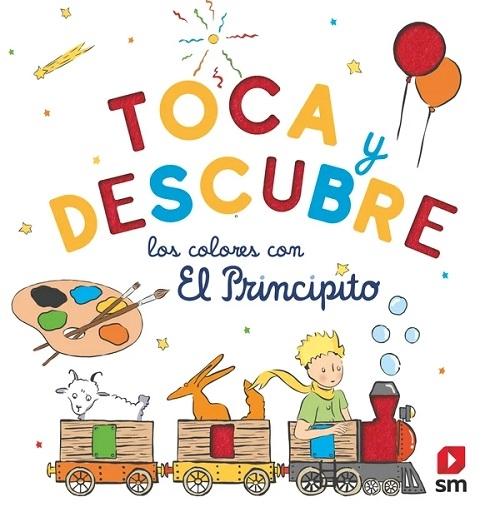 Toca y descubre los colores con El Principito