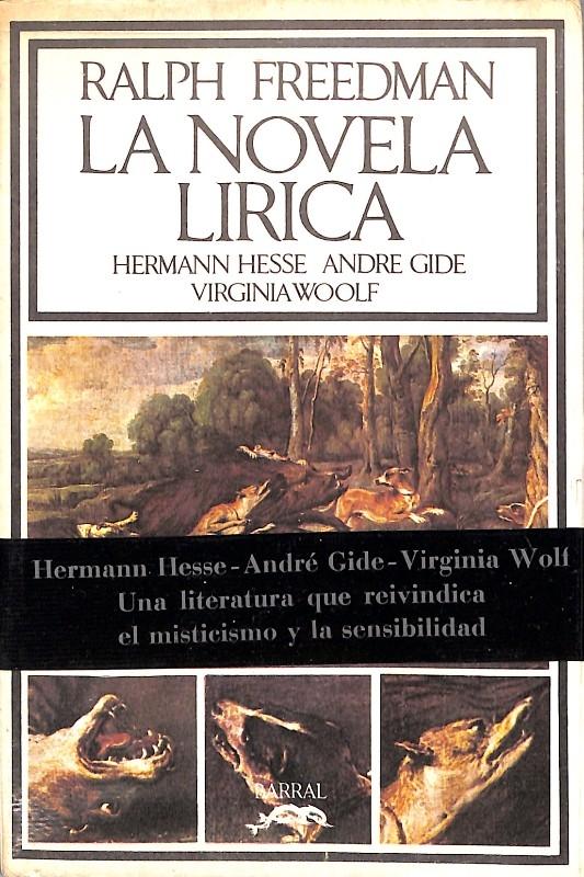 Novela lirica "Hermann Hesse - André Gide - Virginia Woolf"
