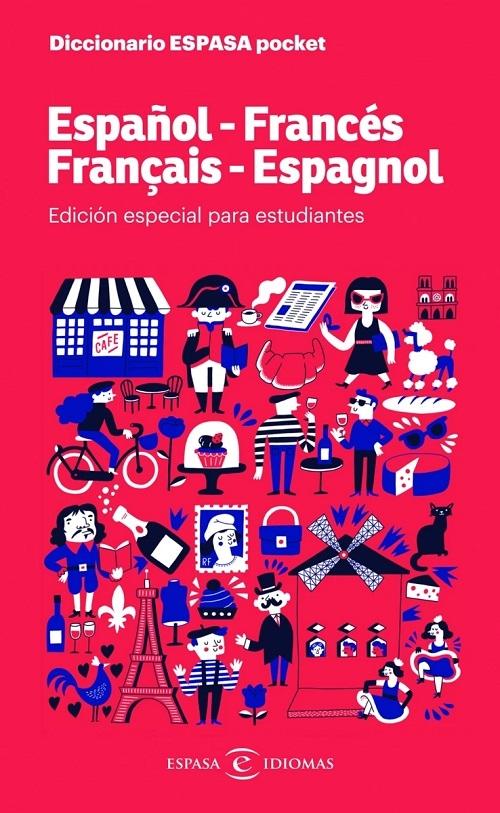 Diccionario Espasa pocket. Español-Francés. Français-Espagnol "Edición especial para estudiantes"