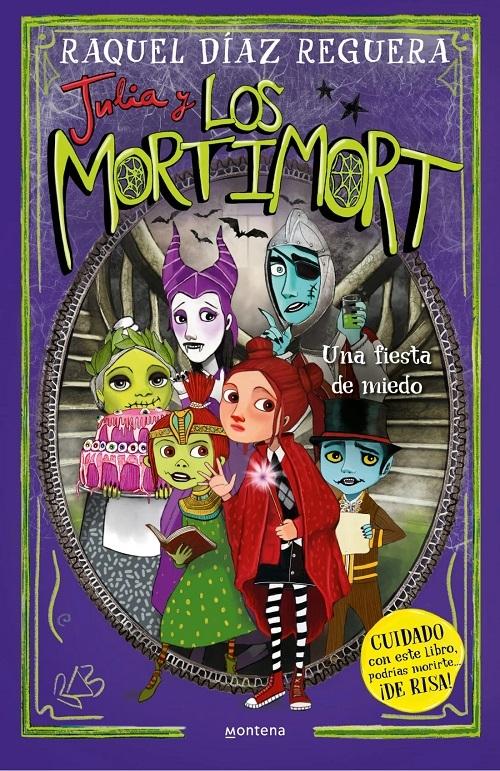 Una fiesta de miedo "(Julia y Los Mortimort - 5)"