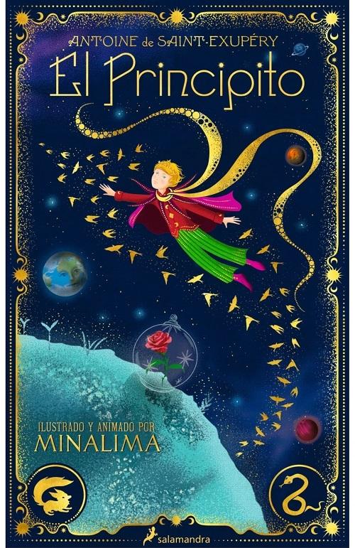 El Principito "(Ilustrado y animado por MinaLima)"