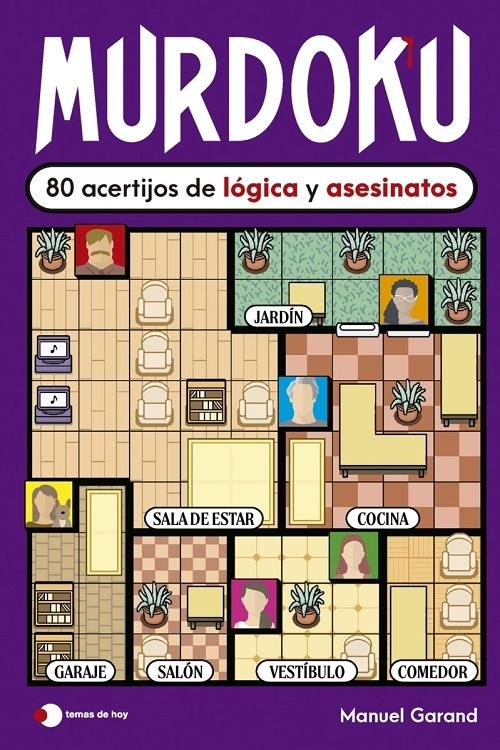 Murdoku "80 acertijos de lógica y asesinatos"