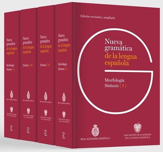 Nueva gramática de la Lengua Española (4 Vols.) "Edición revisada y ampliada"