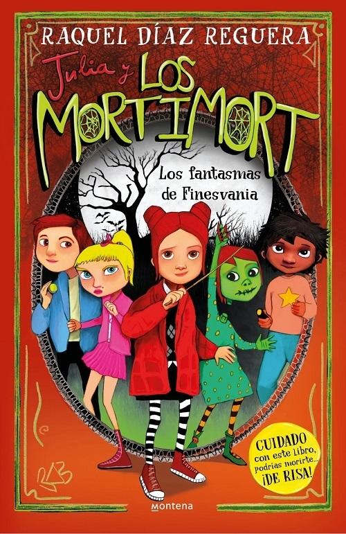 Los fantasmas de Finesvania "(Julia y los Mortimort - 4)"