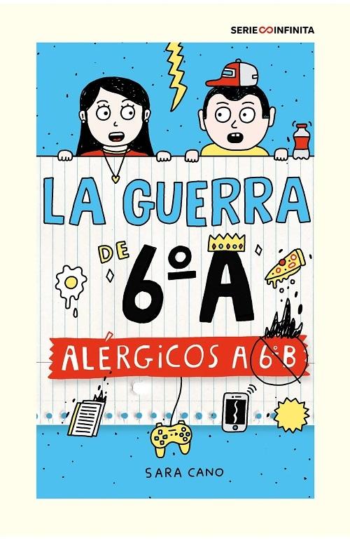 Alérgicos a 6º B "(La guerra de 6º A - 1)"