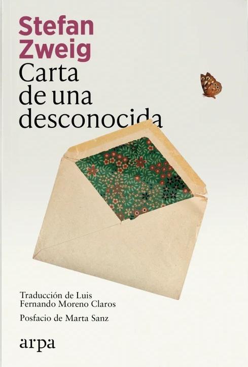 Carta de una desconocida