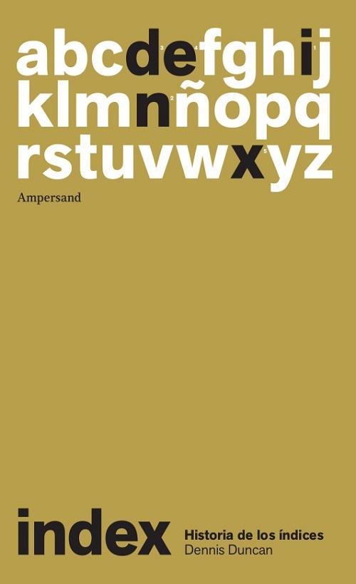 Index "Historia de los índices"
