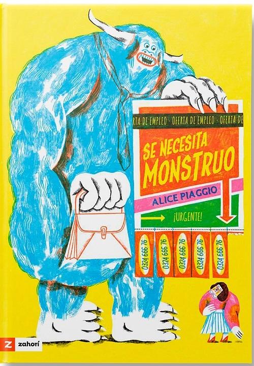 Se necesita monstruo "¡Urgente!"