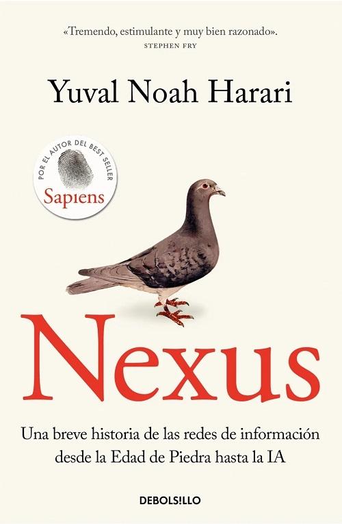 Nexus "Una breve historia de las redes de información desde la Edad de Piedra hasta la IA"