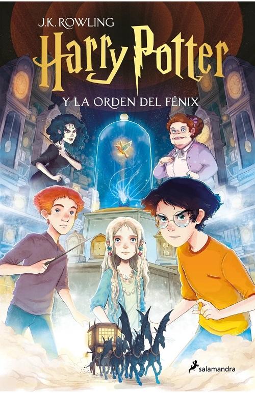 Harry Potter y la Orden del Fénix "(Harry Potter - 5)  (Con ilustraciones de Xavier Bonet)"