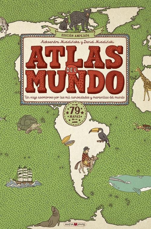 Atlas del mundo (Verde) "(Edición ampliada)"