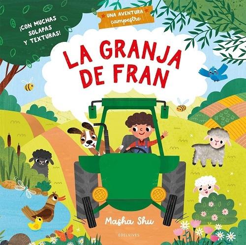 La granja de Fran "¡Con muchas solapas y texturas! (Me escondo)"